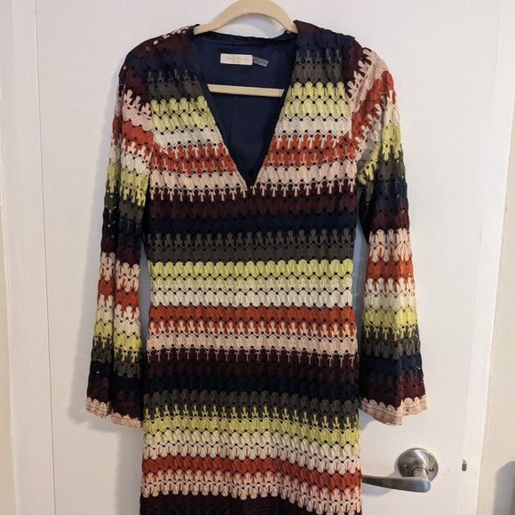Multi-color crochet dress - Picture 5 of 5